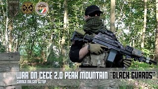 [SETUP] War On Cece 2.0 Peak Mountain BLACK GUARDS GUNNER LOADOUT (Airsoft/MilSim)