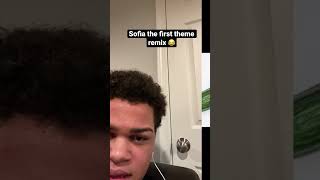 Celebrity Sofia the first theme song *funny* remix #funny #sofiathefirst Wealth