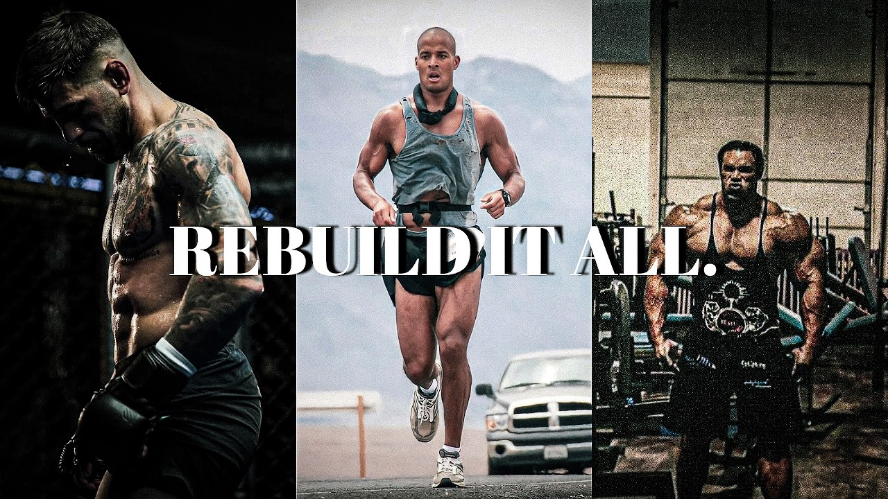 IT'S TIME TO REBUILD YOURSELF, FOCUS ON YOU. - Powerful Motivational Speech Video