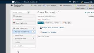 D2L Modules - Creation and Manipulation (D2L 10.3)
