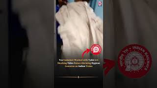 Shocking #Train Video Sparks Hygiene and #Safety Concerns.#shots #railway #viralvideo #trending #ads