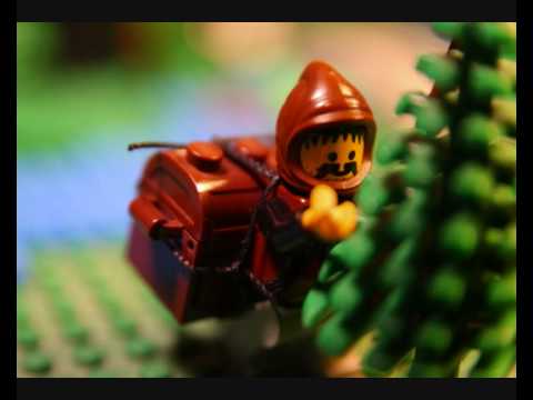The Black Knight - Lego Stop-Motion