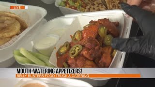Studio 814 inside the Belly Busters Food Truck 2 WTAJ Studio 814