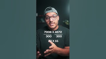 BESTE resolutie voor het AFDRUKKEN van uw foto