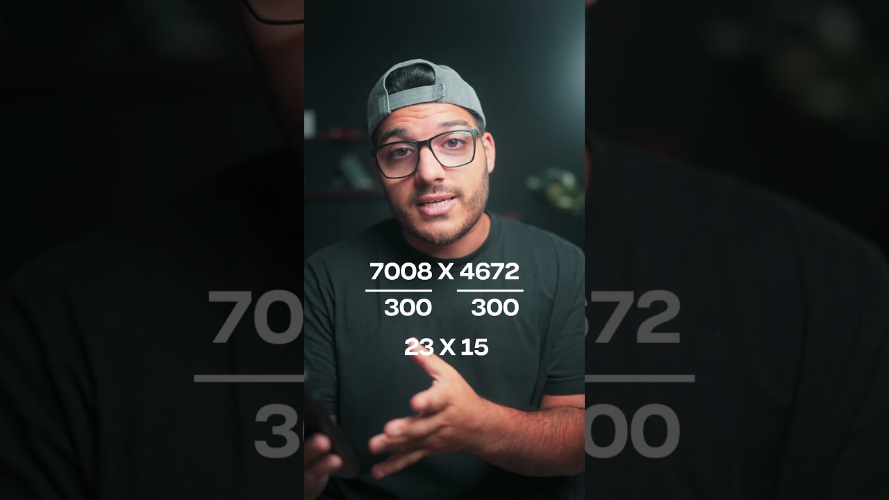 BEST Resolution for PRINTING Your Photos 📷