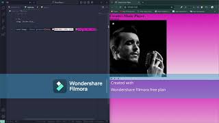 Creative Music Player HTML, CSS and Javascript screenshot 5