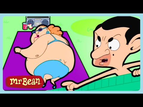 Mr Bean Animated Beans Neighbours Cartoons For Kids WildBrain Bananas 