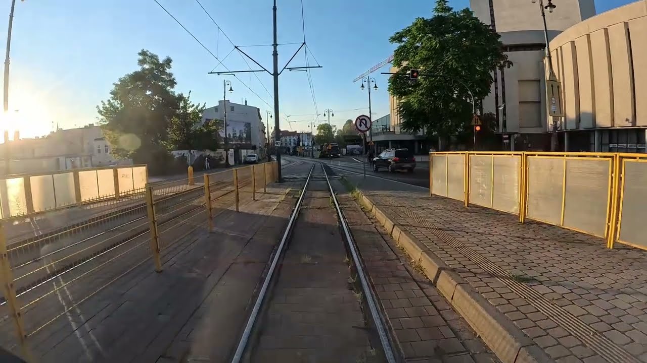 Bydgoszcz linia nr 5 Rycerska - Łoskoń (Lato 17.VII.2024)