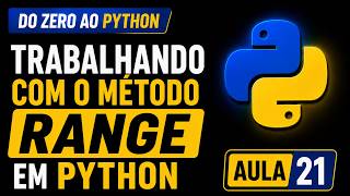 🚀 How to Use Range in Python Master Loops Simply! - Learning Python - Lesson 21