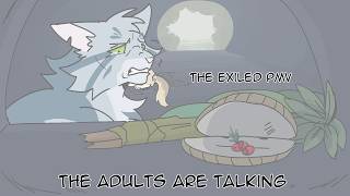 The Adults are Talking - The Exiled PMV (Artfight 2026)
