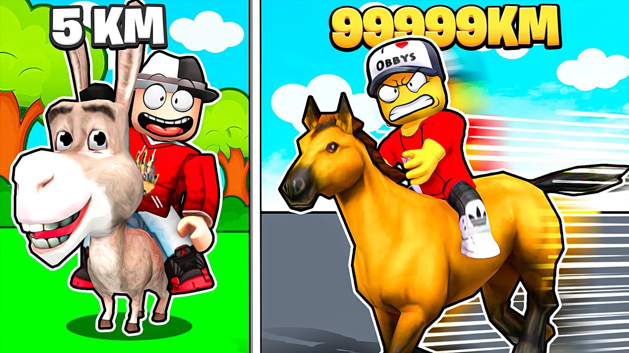 Koupil jsem koně, abych byl #1 v Horse Race Simulátoru!