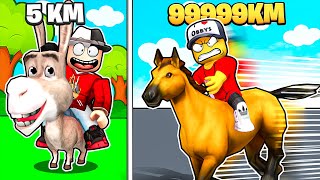 Koupil jsem koně, abych byl #1 v Horse Race Simulátoru!