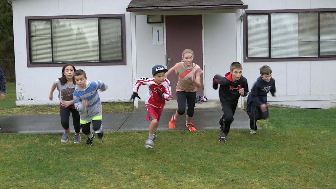 Running Club at Graham Elementary