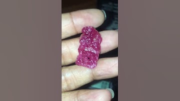 0919836939 mặt đây Chuyền Ruby chạm rồng