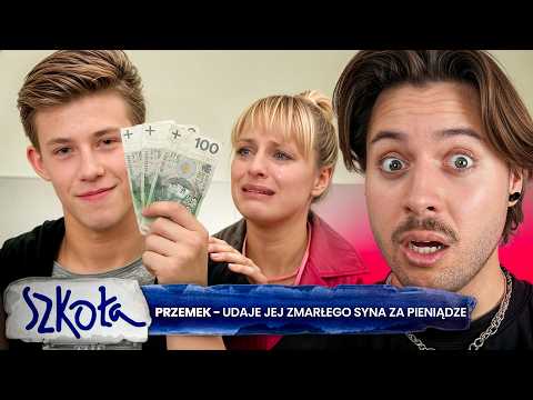 SZKOŁA - 40 LATKA PŁACI MU BY UDAWAŁ JEJ SYNA