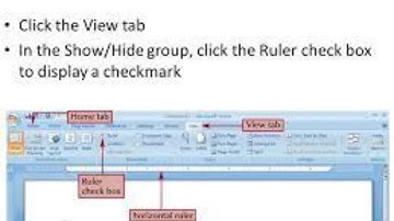 How to use Show_Hide Group of_ view tab in MS Word_ Rafid Tech