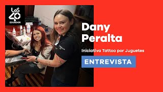Dany Peralta Nos Habla De La Iniciativa Tatoo Por Juguetes