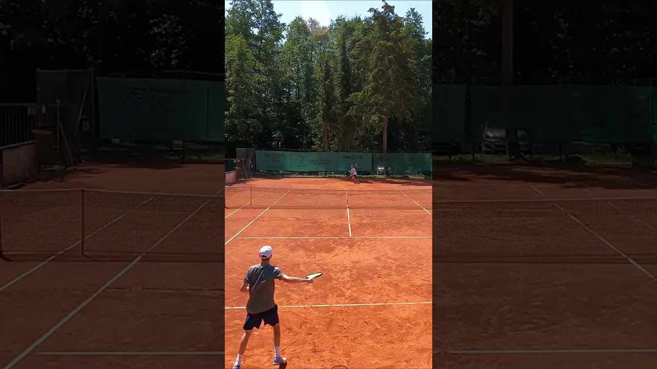 🎾 Shot of the Day #330 | Great Amateur Tennis 😱🔥 | LK 10,7 vs LK 15,7