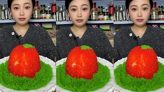 Mitao Mukbang Asmr Tobiko Eggs Flying Fish Roe Extreme Eating Sounds