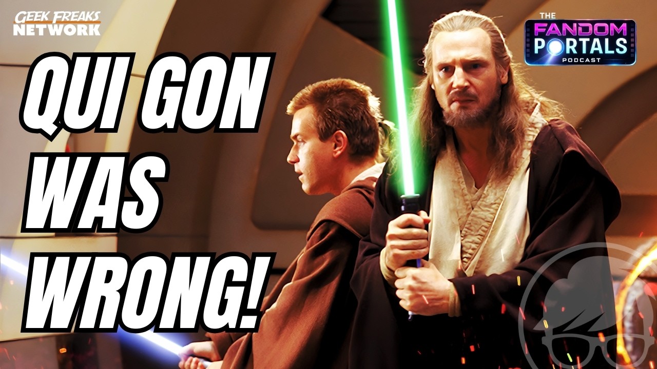 How Qui Gon Jinn Damaged Anakin Skywalker