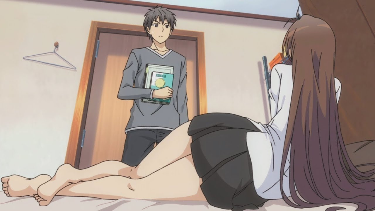 Your Big Sister Will Teach You Anything Momo Anime Youtube