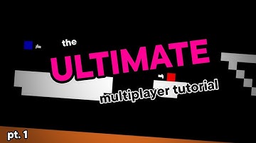 The ULTIMATE Godot Multiplayer Tutorial | Pt. 1