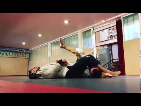 Brazilian Jiu Jitsu training