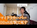 【雑談配信】マイクラサーバー整地鯖がDDoS攻撃で死んだ話（悲しい）