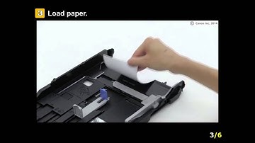MAXIFY MB5020: Setting 5x7 or smaller paper