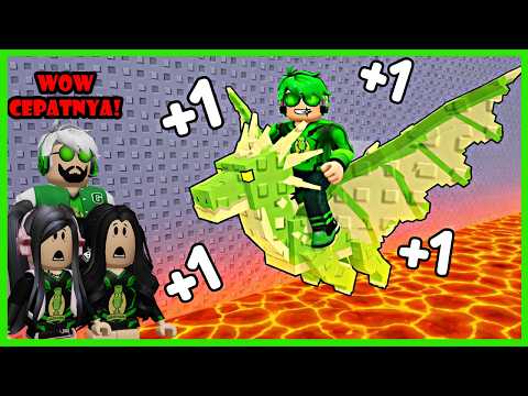 Aku Melatih Naga Peliharaanku Hingga Menjadi Naga Tercepat - Roblox +1 Speed Dragon Escape