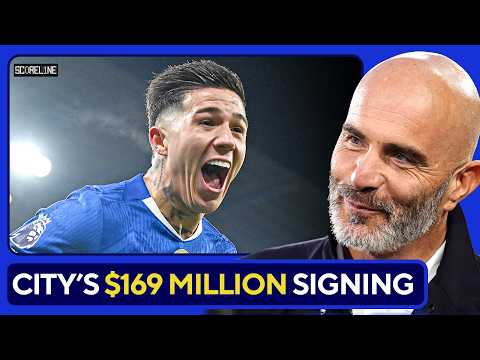 Manchester City AGREES TO BLOCKBUSTER Enzo Fernández Signing!