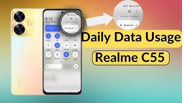 Realme c55 me daily data use kaise dekhe | How to enable daily data used realme c55 | Realme c35