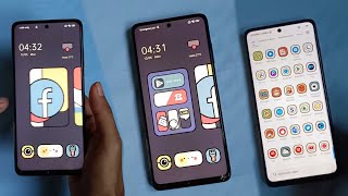 Cute & Unique Lock Screen MiUi Theme screenshot 1