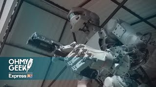 OMG! Express: conoce a FEDOR, el robot ruso que dispara con pistola
