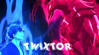 Solo Leveling Sung Jin Woo Vs Beru Twixtor Free To Use No Audio