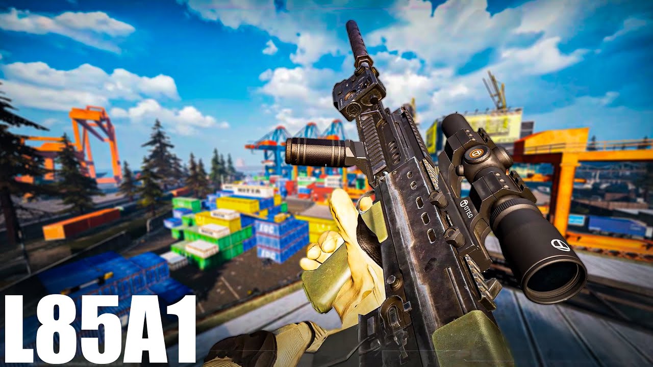 L85A1 — самое дешевое оружие для боеприпасов T6 — Lost Light