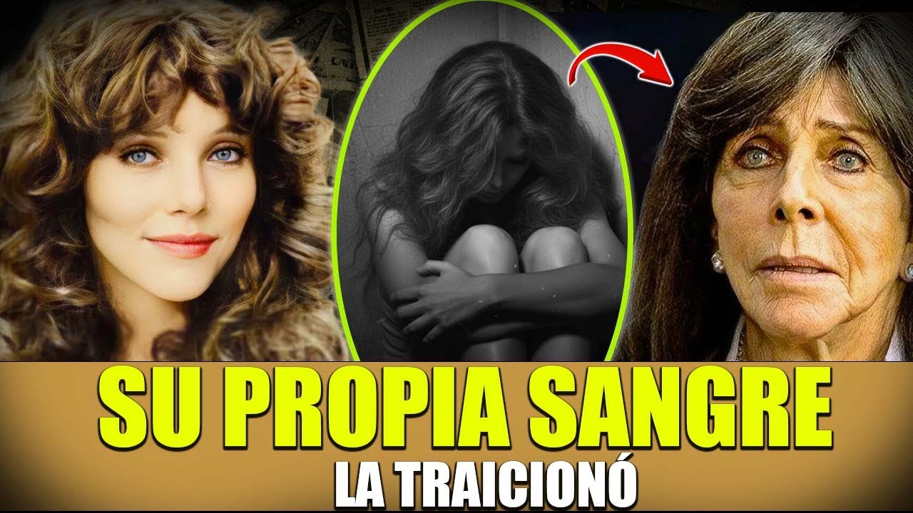 Verónica Castro Su Propia SANGRE La Tiene Viviendo Con MIEDO