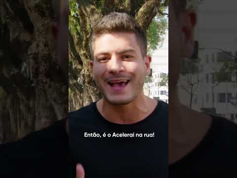 Estreia Aceleraí Na Rua
