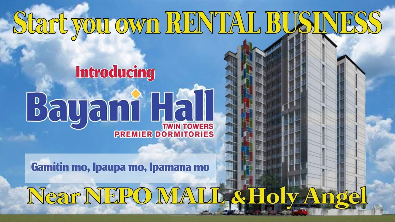 Murang Dormitories in the Center of Metroclark Angeles! at Malapit pa sa LAHAT gaya ng HOLY ANGEL