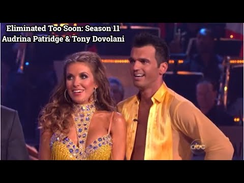 Eliminated Too Soon: Season 11 Audrina Patridge & Tony Dovolani