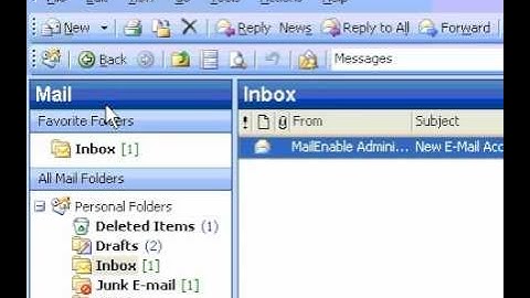Microsoft Office Outlook 2003 Change the look of stationery