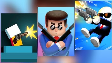 Johnny Trigger VS Mr Bullet VS Mr Gun - Compare Gaming Fight || Gamerz Toper