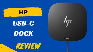 HP USB-C Dock G5: A Versatile 8-in-1 Adapter for Ultimate Connectivity