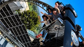 POV Fast and Furious Hollywood Drift Universal Studios Hollywood 