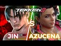 Tekken 8  jin vs crazy coffee lady  best of 3