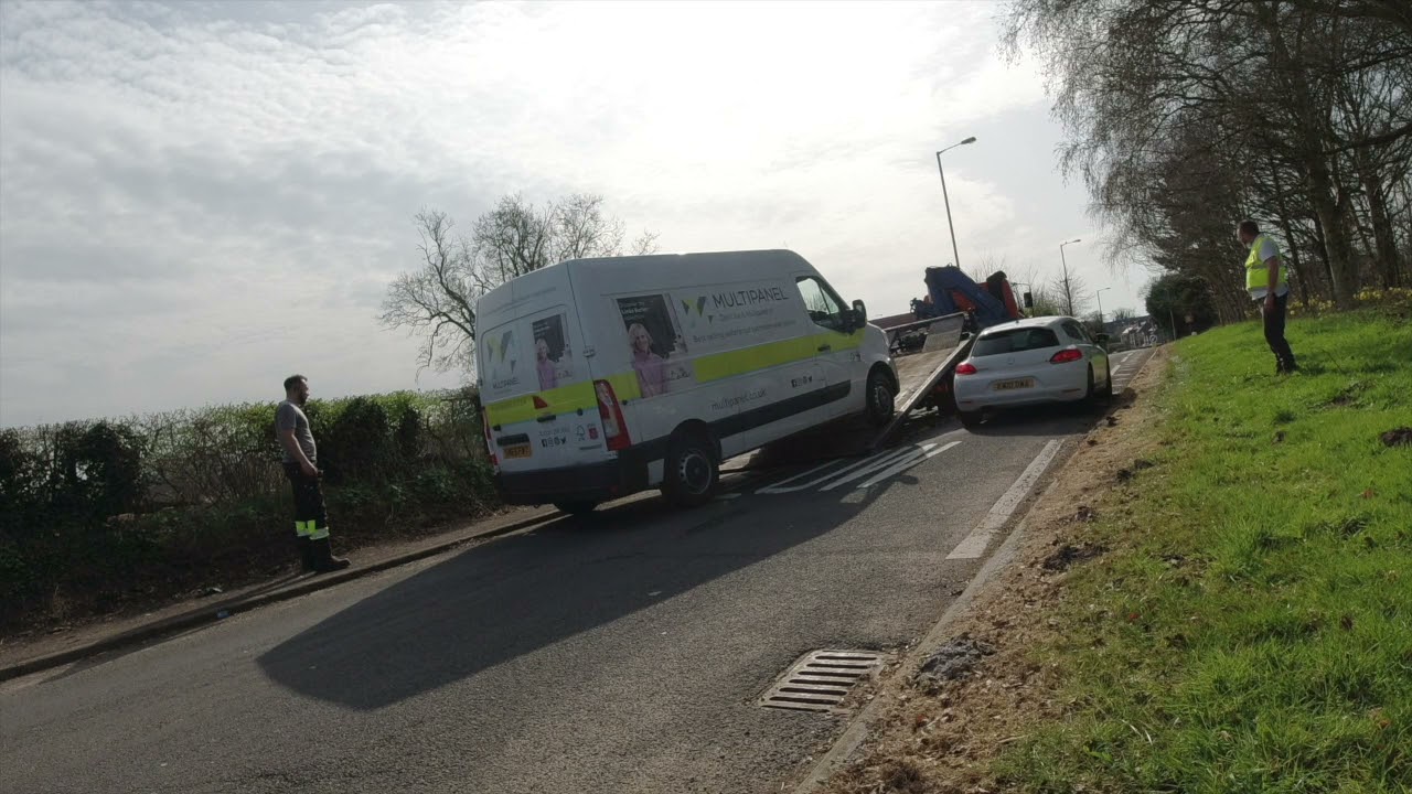 LEYLAND DAF CF 65 TILT AND SLIDE BREAKDOWN RECOVERY VEHICLE. GDB RECOVERY LTD TOW TRUCKS UK