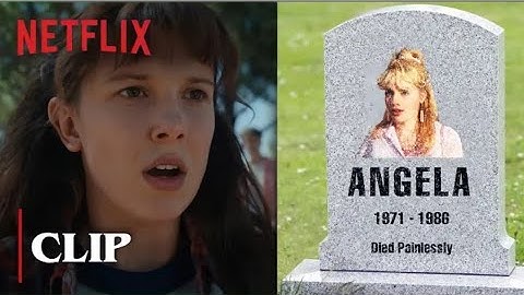 Eleven Kills Angela |Stranger Things 4 Clip [Alternative Scene ]