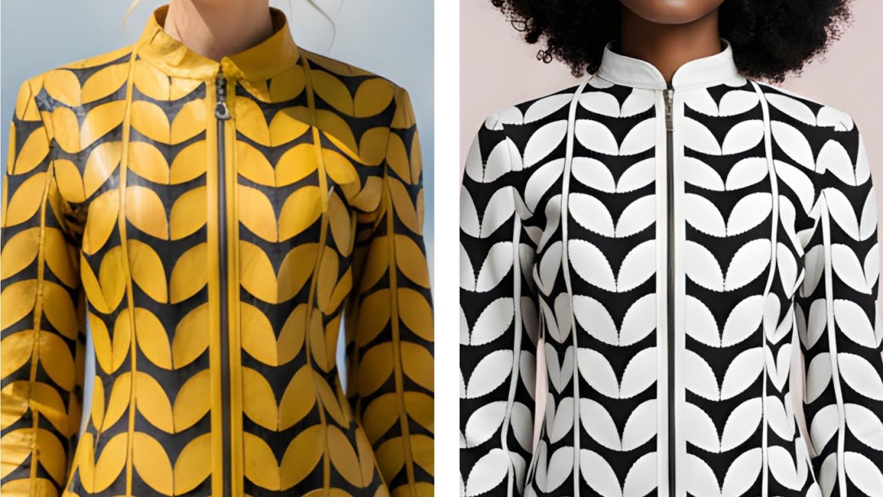 Winter Jacket For Women Outfit Leather 