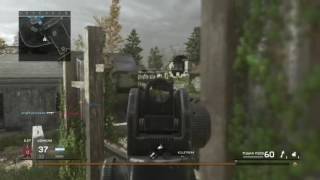 CROSS MAP GRENADE KILL!!!!! (Call of Duty modern warfare remastered)