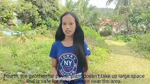 Science 9 3rd Quarter Performance Task( Geothermal Power Plant)